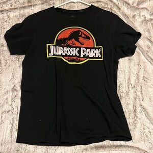 Jurassic park tshirt